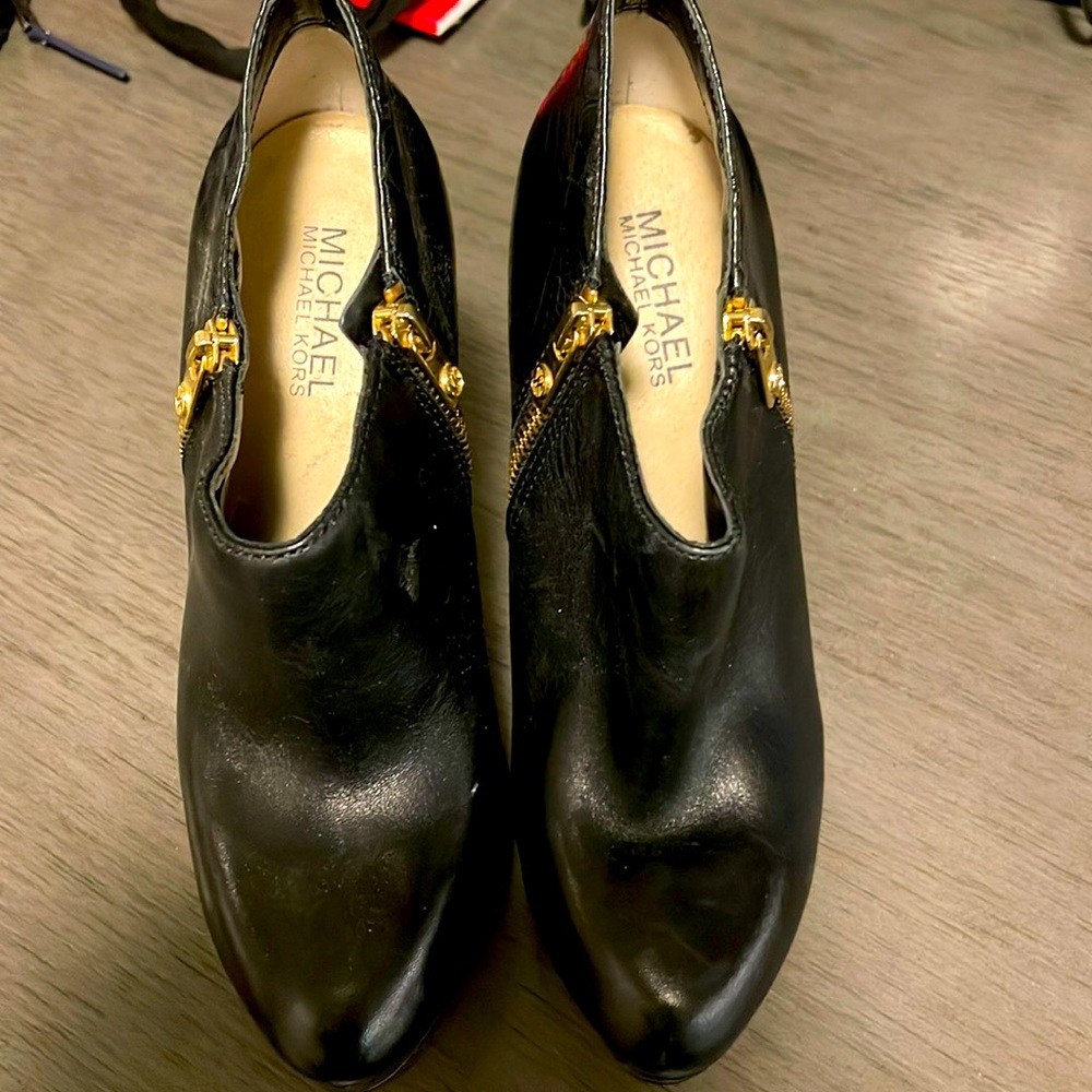 COPY - Michael Kors Black Booties